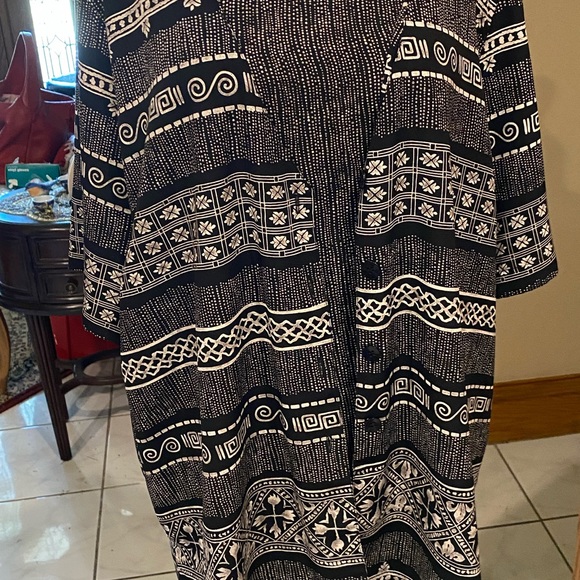 Alfred Dunner faux two piece blouse size 18w - Picture 3 of 8